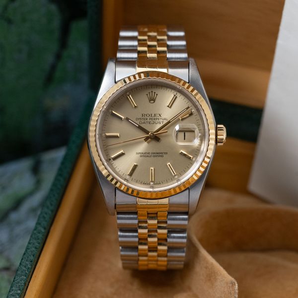 Rolex Datejust 16233
